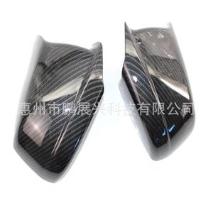 Cubierta de espejo retrovisor de fibra de carbono para BMW Serie 5 F10 F11 2011-2013, juego completo de carcasa de espejo izquierda y derecha - Product Image 4
