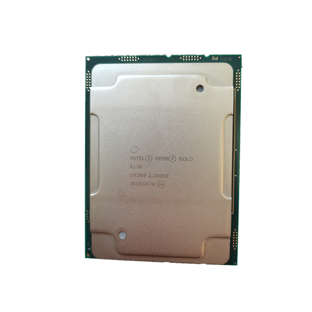 New Wholesale Price for Xeon Gold 6130 16-core 2.1GHz 14nm Server Processor with Virtualization 6MB L3 Cache 64-bit Support