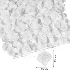 Pétales de fleurs artificielles, 100 pièces, 1 sachet, pétales de <span class=keywords><strong>rose</strong></span>, pétales de <span class=keywords><strong>rose</strong></span> non tissés, mariage, proposition, décorations florales pour anniversaire - Product Image 3