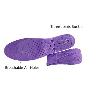 <span class=keywords><strong>Solette</strong></span> Rialzanti Bestar a 3 Strati in PVC, Aumento Tacco 3-7 <span class=keywords><strong>cm</strong></span>, <span class=keywords><strong>Solette</strong></span> Nascoste per Scarpe con Tacco Alto - Product Image 4