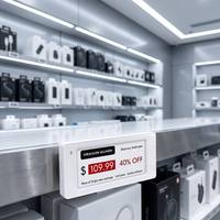 LEEKA Fabricante de ESL, Servicio Personalizado, Etiqueta Electrónica para Estantes, Resistente al Agua y al Polvo, en Venta