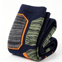 Chaussettes pour hommes et femmes, chaussettes athlétiques respirantes en tricot pour la randonnée, la course à pied, les infirmières, les voyages en avion, les douleurs au mollet
