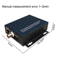 Prolongateur/convertisseur Coaxial IP 1 canal Eoc Ethernet sur Coaxial