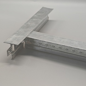 Acoustic Trần <span class=keywords><strong>t</strong></span> lưới vậ<span class=keywords><strong>t</strong></span> liệu xây dựng phẳng 24 Trắng 38*24mm chính TEE <span class=keywords><strong>Runner</strong></span> - Product Image 5