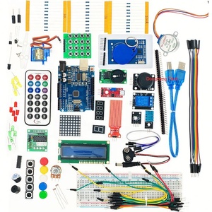 Kit de Inicio para UNO R3, Placa de Desarrollo para Estudiantes, Módulos Electrónicos, Protoboard, LCD 1602 para Arduino DIY - Product Image 2