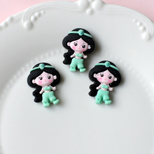Figuras de Dibujos Animados Populares con Temática de Helado, Resistentes al Agua, de Resina Epoxi con Corte Princesa, Abalorios 3D, Regalos de Cumpleaños y Regreso a Clases - Product Image 4