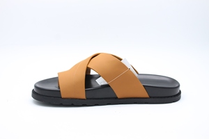 Zapatillas clásicas de cuero de vaca de lujo de Oriente Medio <span class=keywords><strong>para</strong></span> <span class=keywords><strong>hombre</strong></span>, <span class=keywords><strong>sandalias</strong></span> deslizantes de fondo plano <span class=keywords><strong>originales</strong></span>, nuevo diseño suave, gran oferta - Product Image 4