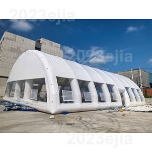 Tente de <span class=keywords><strong>piscine</strong></span> gonflable en forme de dôme de taille personnalisée, durable, avec fenêtres transparentes, <span class=keywords><strong>abri</strong></span> de <span class=keywords><strong>piscine</strong></span> gonflable tout temps pour l'extérieur - Product Image 3