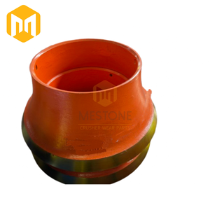 메스톤 고망간강 CH440 콘 크러셔 맨틀 및 콘케이브 볼 라이너 광산 채굴용 내마모성 MOQ 1개 - Product Image 5