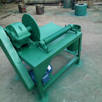 Machine à cintrer de barres d'armature en spirale manuelle 90-280MM de rendement élevé pour l'acier en aluminium l'acier au carbone