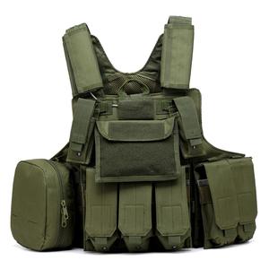Có thể tháo rời an ninh an toàn quốc phòng cá nhân bảo vệ Molle chiến thuật đa chức năng vest - Product Image 6