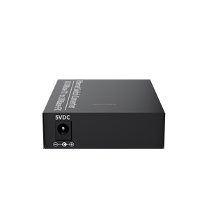 ตัวแปลงสื่อไฟเบอร์ 100Mbps 2FE+1FX 1 พอร์ตไฟเบอร์ 2 พอร์ตอีเธอร์เน็ต RJ45 DC5V 1A แหล่งจ่ายไฟภายนอกสำหรับโครงการเครือข่ายกล้องวงจรปิด - Product Image 5