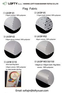 100% <span class=keywords><strong>Polyester</strong></span> dệt kim lưới cờ vải cho hàng rào lưới màn hình in ấn - Product Image 4