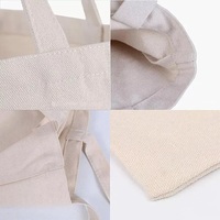 Sac fourre-tout en toile de coton grand format personnalisé, écologique, avec poignées en corde, recyclable, réutilisable, logo imprimé, idéal pour les courses - Offre Spéciale