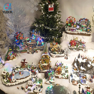Paquete de 3 3 mantas de nieve esponjosas artificiales de 8 pies para árboles de vacaciones de Navidad y creaciones artesanales nevadas - Product Image 6
