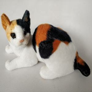Grosir Boneka Kucing Mainan Mewah Realistis Valentine Kucing Mainan Boneka - Product Image 4