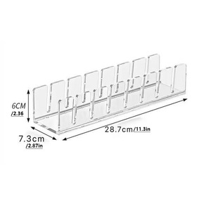 Hat <b>Storage</b> Rack Rectangle Wall Mounted 1 Layer Desktop Organizer For <b>Baseball</b> <b>Caps</b> And Flat <b>Caps</b> - Product Image 2