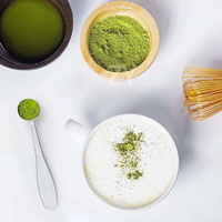 Cuillère doseuse en acier inoxydable 304 écologique avec logo personnalisé, compatible lave-vaisselle, pour matcha, café, lait en poudre
