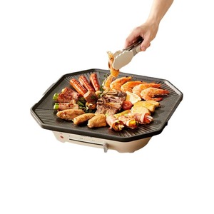 Grill électrique Little Bear DKL-E12Y2, style coréen, antiadhésif, grande capacité, utilisation en intérieur et en extérieur - Product Image 5