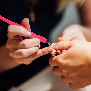 Stainless Steel Nail Art <b>Tools</b> Pedicure Cuticle Trimmer Remover Pusher Dead Skin Callus Removal Fork - Product Image 5