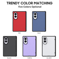 Funda Magnética Plegable 2 en 1 de TPU y PC con Cubierta de Bisagra y Protección Total Antigolpes para Samsung Galaxy Z Fold 7 8 Wide