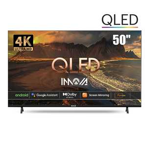Téléviseur intelligent Lumio Vision 7 2026 139 cm 55 pouces 4K Smart QLED <span class=keywords><strong>Google</strong></span> TV avec Android 14 et <span class=keywords><strong>Google</strong></span> Assistant 60Hz FTW3-ADSJ - Product Image 1