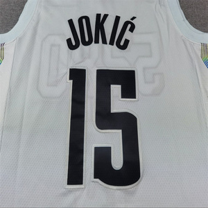 Áo bóng rổ nuggetsy với tùy chỉnh số 15 jokic và <span class=keywords><strong>Murray</strong></span> 32 Gordon thêu in - Product Image 2