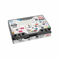 Resmi M5Stack Cardputer Adv Mikrodenetleyici 56 Tuşlu Klavye Kart Bilgisayar Geliştirme Kartı Programlama