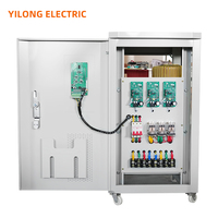 Régulateurs/stabilisateurs de tension triphasés YILONG TNS-R 380V, régulateur de tension automatique AC haute puissance, AVR commercial personnalisé