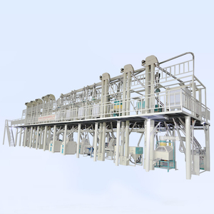 Machine complète de moulin à farine de maïs pour la production de farine de maïs - Product Image 1