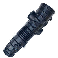 17228P8FA10 Air Intake Hose Reinforced EPDM Rubber Front Intake Side for Acura RL Legend 2005 2012 3.5L 3.7L V6 Engine
