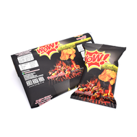Rouleau de pelliculage souple personnalisé pour l'emballage de grignotines pour bonbons, biscuits, croustilles, sachets, film en rouleau d'aluminium imprimé