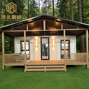 Maisons de quarantaine 20 pieds, Maisons mobiles confortables en Italie, Maisons conteneurs pliables extensibles 40 pieds préfabriquées - Product Image 1