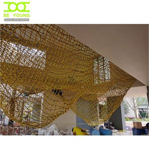 Filets d'escalade pour aire de jeux, enfants, 2 tonnes, ronds, pour extérieur, parc, jouets d'extérieur, équipement, filet pour usage commercial - Product Image 2