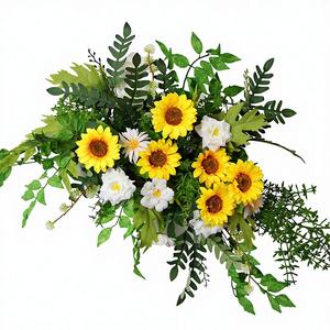 ช่อดอกกุหลาบพลาสติก 12 หัว สมจริง ทันสมัย เป็นมิตรกับสิ่งแวดล้อม ใช้ซ้ำได้ เหมาะสำหรับตกแต่งบ้าน งานแต่งงาน วันแม่ - Product Image 1