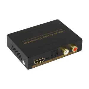 4K 1080P HDMI 5.1 SPDIF 2CH LR الصوت خارج محول HDMI مستخرج الصوت