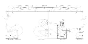Machine de laminage humide automatique avec système de revêtement en ligne pour la laminage de papier, carton et film, haute vitesse, industrielle - Product Image 3