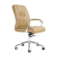 Salle de réunion en cuir PU Bureau pivotant Gestionnaire de réunion Vente en gros Chaise de travail