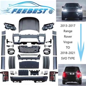 Kit de Carrocería para Automóvil L405 para Range Rover Vogue 2014-2017, Actualización a <span class=keywords><strong>RR</strong></span> IV 2018-2022 Autobiography SVO - Product Image 2
