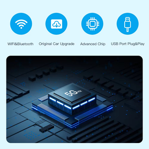 YIANG Adaptador inalámbrico CarPlay <span class=keywords><strong>Kit</strong></span> de actualización portátil BMW 1/2/3/4 Series Sistema NBT 2011-2015 Decodificadores de red WiFi incorporado - Product Image 5