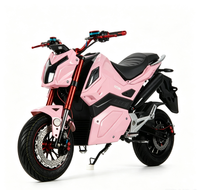 Modèles populaires pour le commerce extérieur : Moto électrique à deux roues, facile à utiliser, haute qualité, haute puissance, Dirt Bike, E-scooter, économique