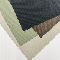 Tissu en Pongee Tricoté Effet Cuir Réfléchissant Argenté pour Veste, Tissu Taffetas Coupe-Vent en PU Artificiel 135GSM pour Vêtements – Vente en Gros