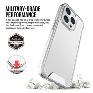 <span class=keywords><strong>2023</strong></span>เคสโทรศัพท์แบบใสสำหรับ <span class=keywords><strong>iPhone</strong></span> 15 Pro 11 12 13 14 PRO MAX <span class=keywords><strong>6</strong></span> 7 8 <span class=keywords><strong>Plus</strong></span> ฝาครอบหลังแบบแข็ง - Product Image 6