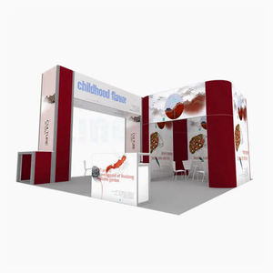 TianlangPortable Tradeshow Displays 10X10ft Trade Show Stand de exposición con estantes para publicidad - Product Image 2
