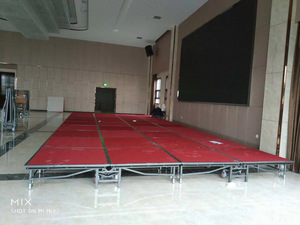 Plataforma de Escenario Móvil Portátil Keride Stage-cp01 de Aleación de Aluminio Ligera de 1.22x2.44m para Exhibiciones de Truss en Hoteles y Banquetes - Product Image 5