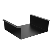 Sous le support 242-12W X 4H X 11D sous le support d'ordinateur de bureau adapté aux ordinateurs SFF à petit facteur de forme de HP, Dell et Lenovo