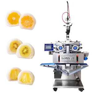 Máquina automática de fruta japonesa dulce Daifuku máquina para hacer mochi máquina de pastel de arroz chino