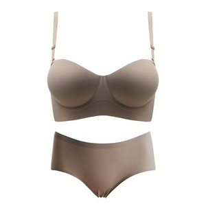 Reggiseno Sexy a mezza coppa da donna Extra espanso piccolo petto che raccoglie grande reggiseno modellante Anti-Sagging Anti-anello in acciaio Non ispessito - Product Image 5