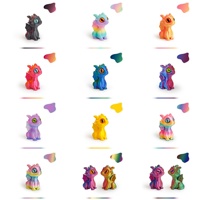 Mini dragon imprimé en 3D, jouet sensoriel anti-stress pour enfants, idéal pour l'ADHD, l'autisme, les cadeaux de Pâques et d'anniversaire
