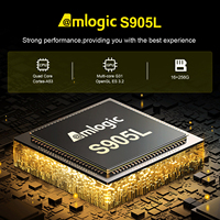 Topleo Tv Box 5g Android Tv Certificado 4K Tx60 Pro 16Gb RAM 256rom Android Ott Box Android 16 Stb Certified Tv Box
